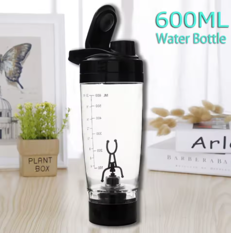 Automatic Mixing Protein Shaker (600ML)