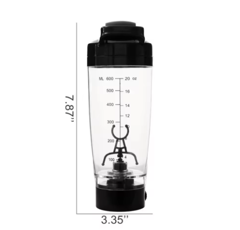 Automatic Mixing Protein Shaker (600ML)