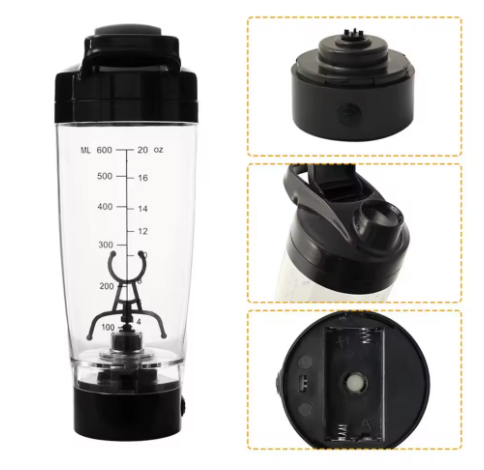 Automatic Mixing Protein Shaker (600ML)