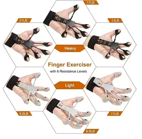 Silicon Grip Training Device